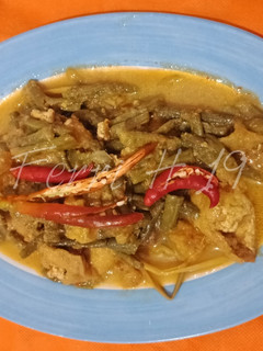 Foto resep Sayur Tahu Kacang Panjang