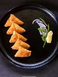 Mutton Keema Samosa
