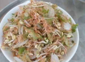 Hình của món Gỏi khế, tép biển.