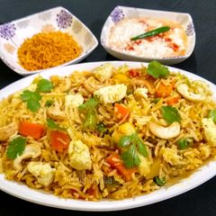 A picture of Mixed Veg Pulao.