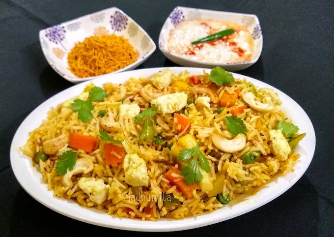 Mixed Veg Pulao