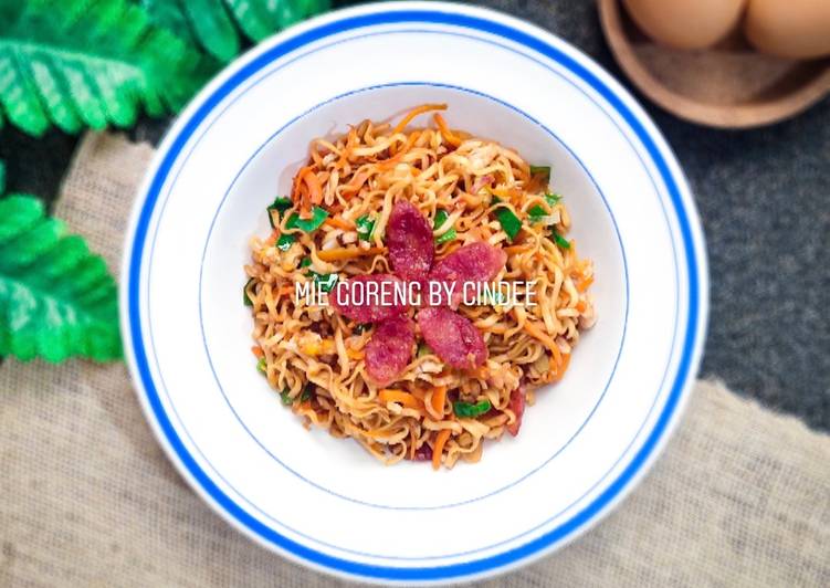 Resep Mie Goreng Anti Gagal