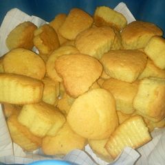 A picture of Fluffy cakes.