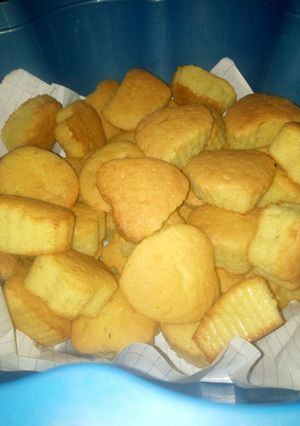A picture of Fluffy cakes.