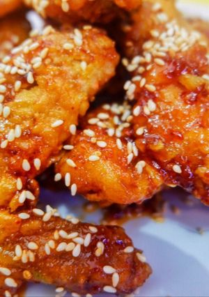 Foto resep Chicken wings korea