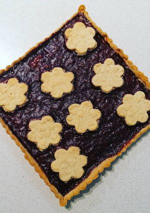 Foto di 💕Crostata con marmellata di lamponi💕