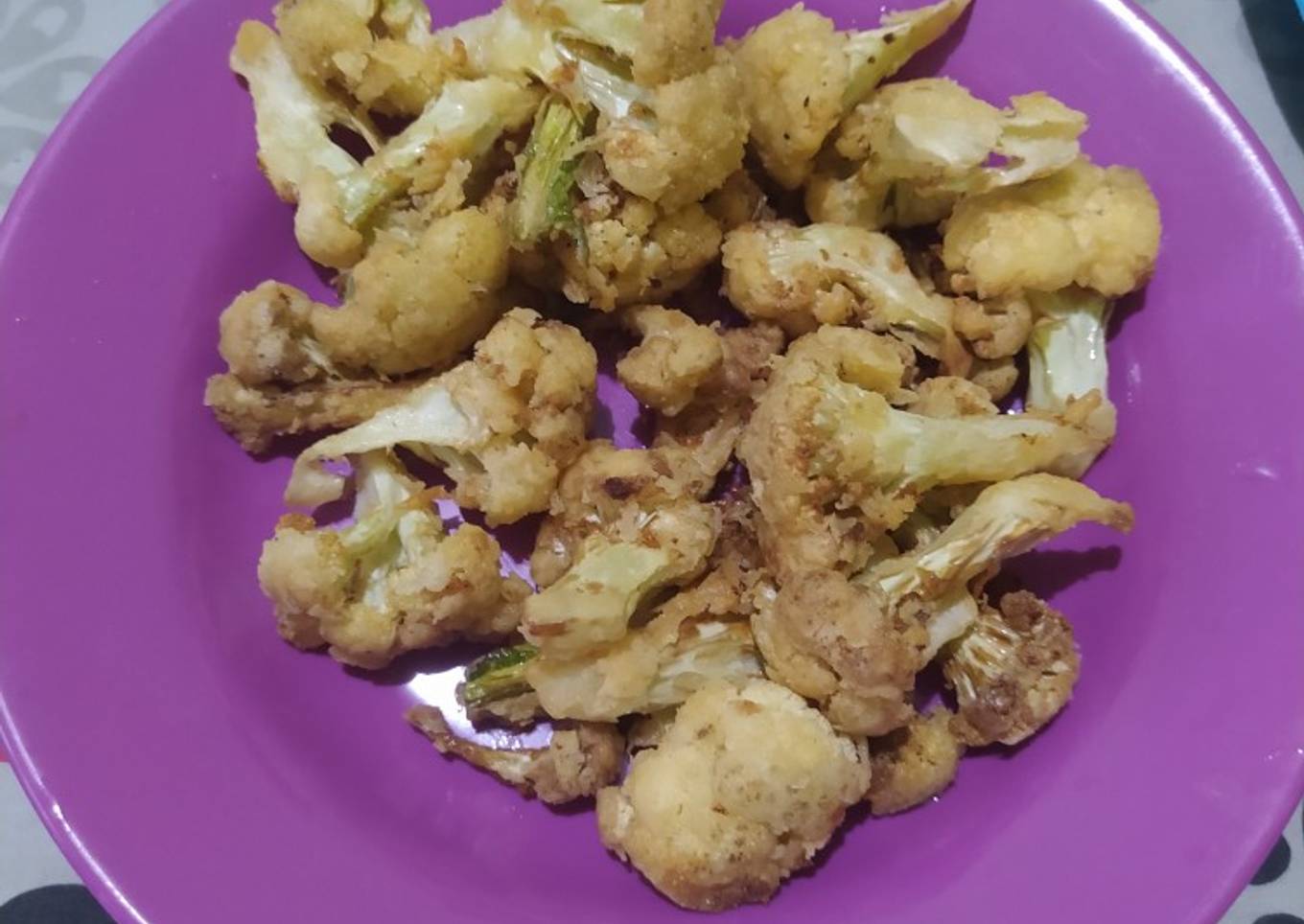 Bunga kol goreng