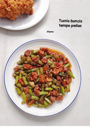 Foto resep Tumis Buncis Tempe Kecap