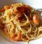 Resep Mie udang agli olio yang Enak Banget