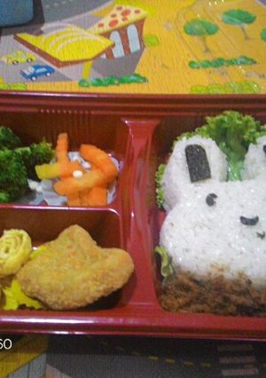 Foto resep Bento Kelinci
