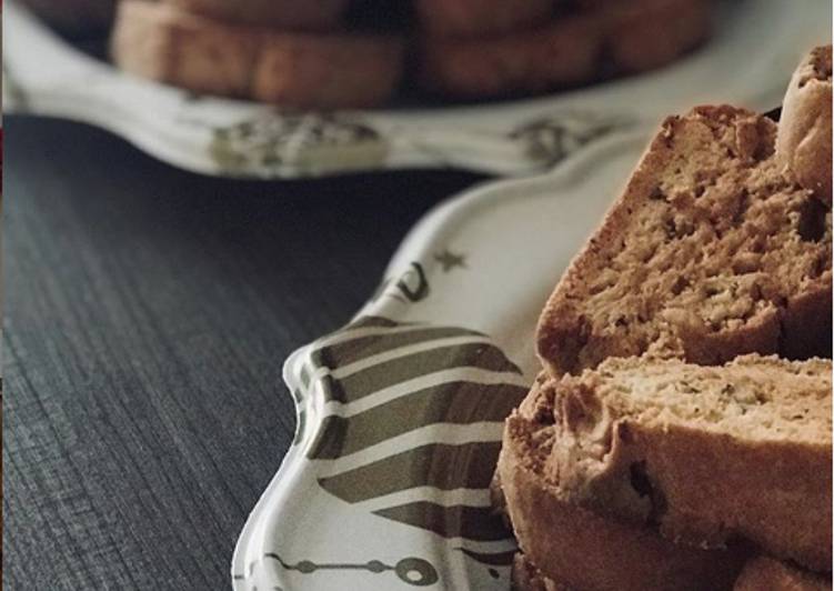 Recetta di Fatto in casa Cantucci salati al Gorgonzola