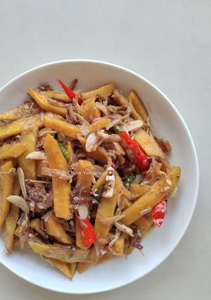 Gambar Sambal Kulit Asam Mbang a.k.a Bambangan