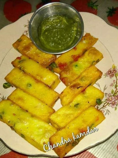 वेजिटेबल फिंगर चिप्स (vegetable finger chips recipe in Hindi) रेसिपी मुख्य फोटो