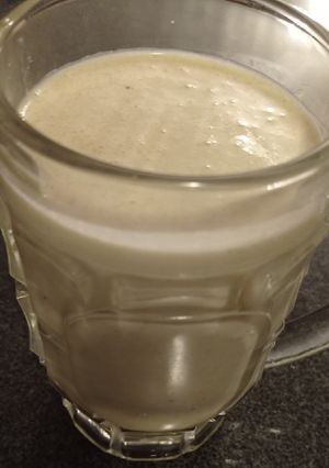 Una foto de Batido