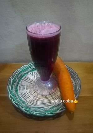 Foto resep Jus wortel mix bit