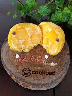 Foto resep Mochi Es Krim Mangga