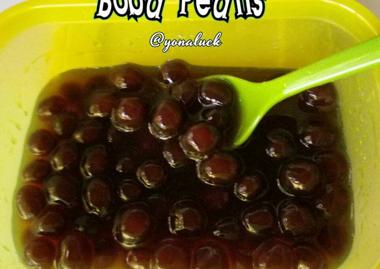 Resep Boba Pearls yang Bikin Ngiler