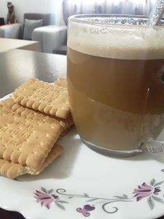 عکسی از دستور کاپوچینو❤