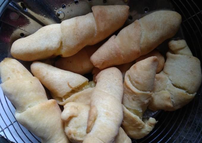 Resep 10. Molen Pisang (tanpa penggiling) oleh Laudria Nanda Prameswati - Cookpad