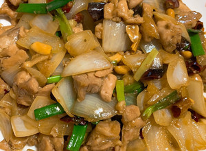 宮保雞丁 的食譜成品照片