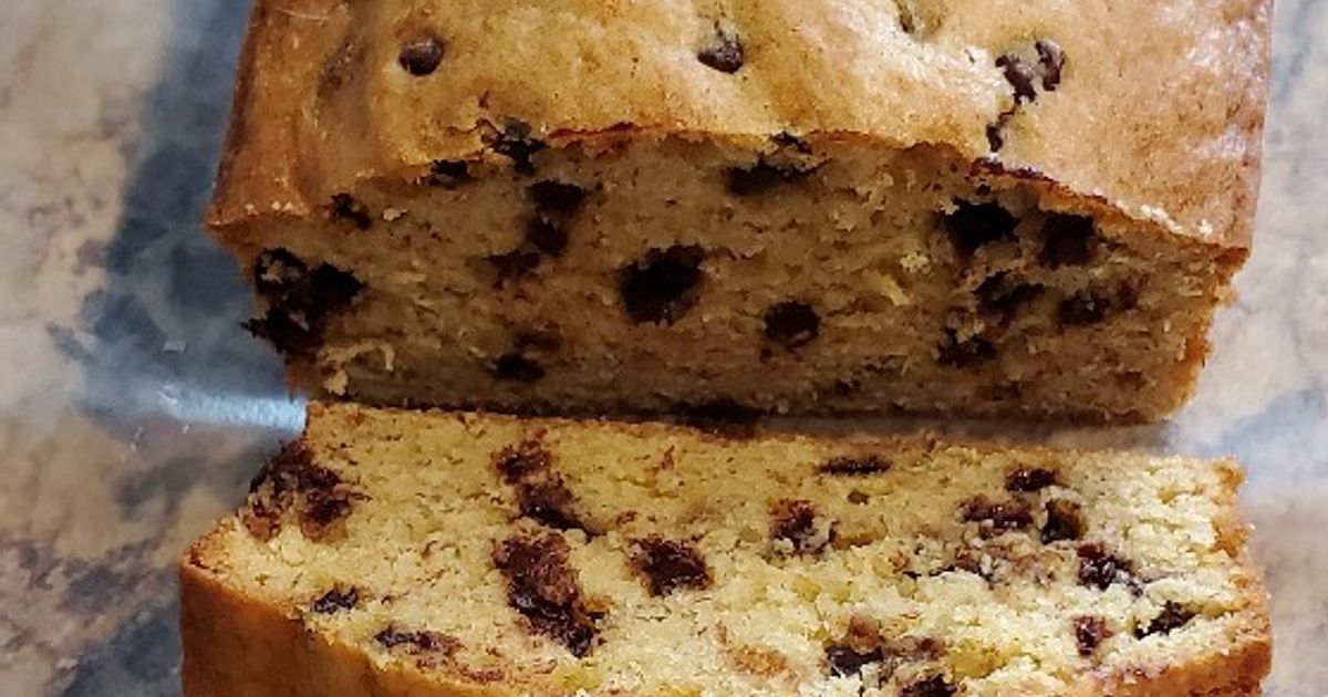 Resep Banana Chocolate Chip Bread Enak, Praktis, dan Mudah Dibuat - foto hasil masakan Resep Banana Chocolate Chip Bread Enak, Praktis, dan Mudah Dibuat - foto hasil masakan