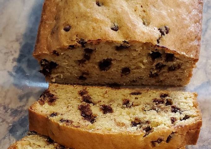 Banana Chocolate Chip Bread