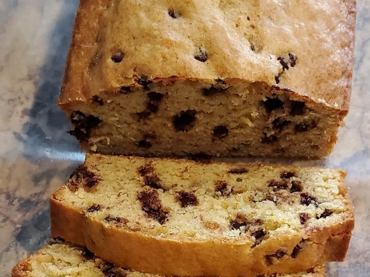 Easy Way Make Recipe Banana Chocolate Chip Bread that is  Makes Drooling, Addictive}