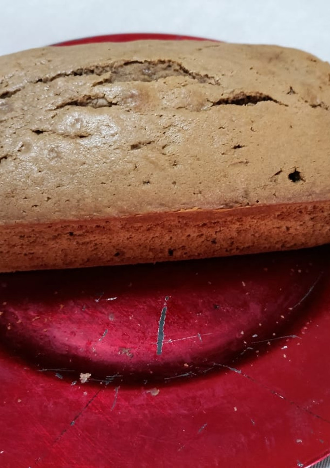 Una foto de Pan de elote