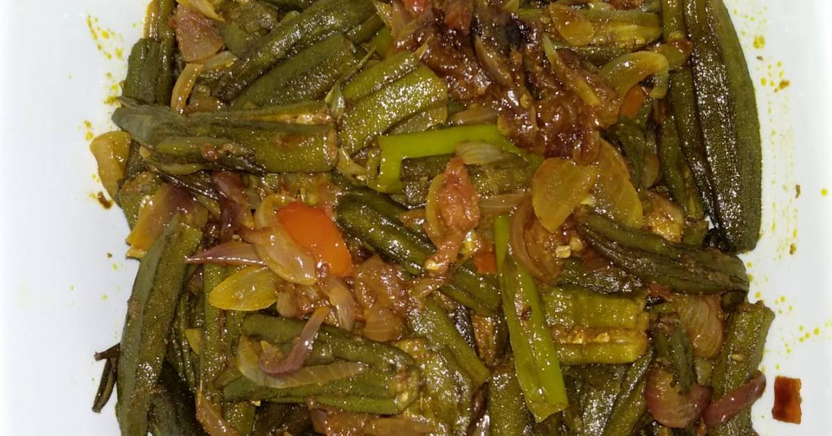 Bhindi Do Pyaza Recipe By Sonia Punjabi - Cookpad