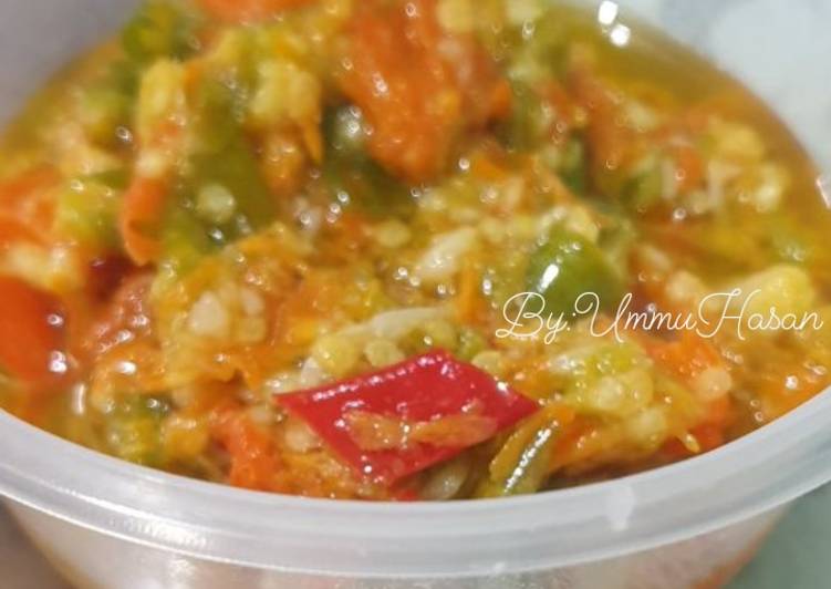 Resep Sambal Bajak yang Enak