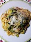 Carbonara di zucchine
