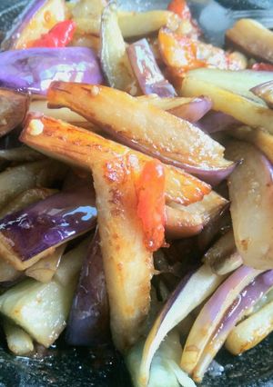 Foto resep Terong ungu sambal mentah