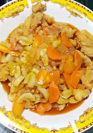 Foto resep Ayam Goreng Asam Manis