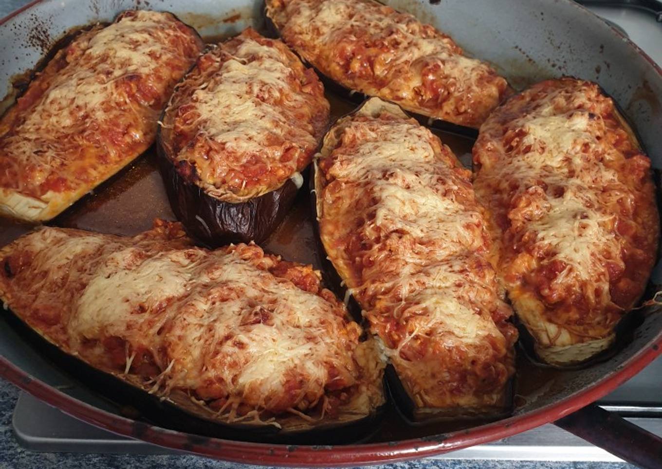 Berenjenas rellenas