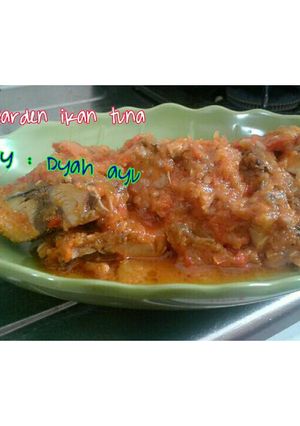 Foto resep Ikan tuna bumbu balado sueepper pedezz endess