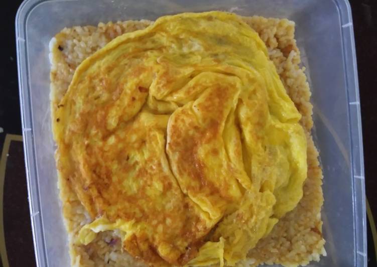 Cara Gampang Membuat Nasi goreng ebi, Lezat Sekali