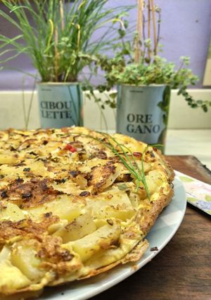 Una foto de Tortilla de Papas
