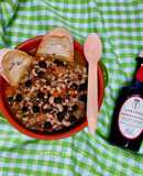Zuppa di legumi e cereali