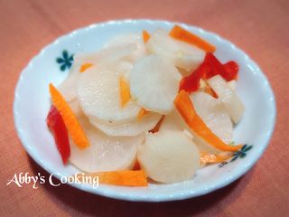 台式醃蘿蔔