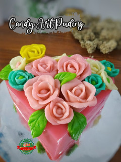 Foto resep Candy Art Puding