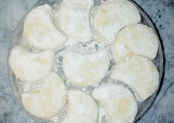 Kue Putri Salju Lembut