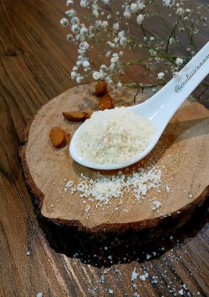 عکسی از دستور پودر بادام درختی