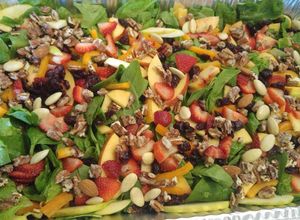 Una foto de Ensalada gourmet