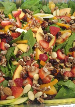 Una foto de Ensalada gourmet