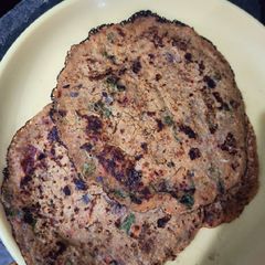 Mixed vegetables Oats Chila A picture of Mixed vegetables Oats Chila.