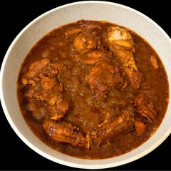 South Indian Chicken Curry A picture of South Indian Chicken Curry.