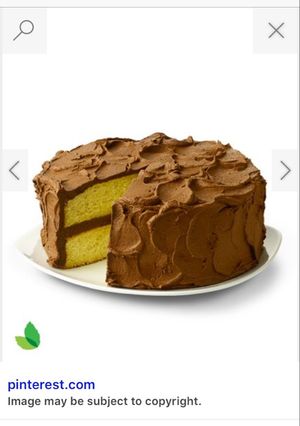 A picture of 1234 best dam cake.