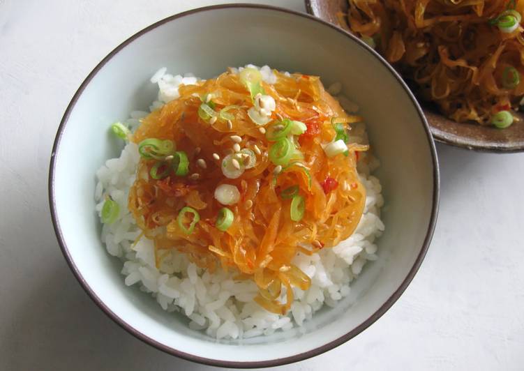 Asian Flavoured ‘Sauerkraut’