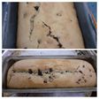 Budín inglés Económico (con corazón de Dulce de leche y chispas)