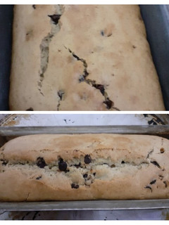 Una foto de Budín inglés Económico (con corazón de Dulce de leche y chispas)